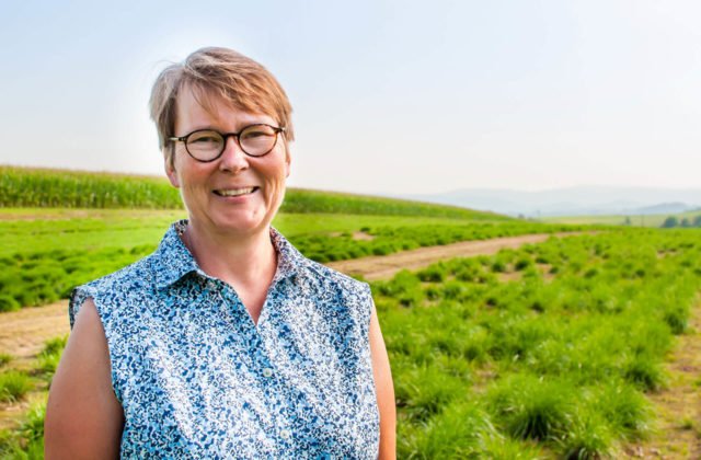 Portraitfoto von Stefanie Pfeil