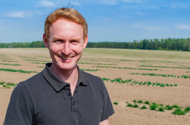 Portraitfoto von Dr. Jens Bojahr